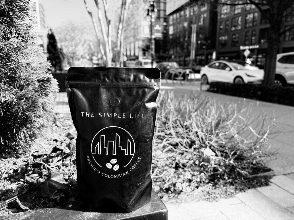 Whole Bean Colombian Coffee – Single Origin, Fresh Roasted, Premium Quality (12-16 oz) | The Simple Life Coffee