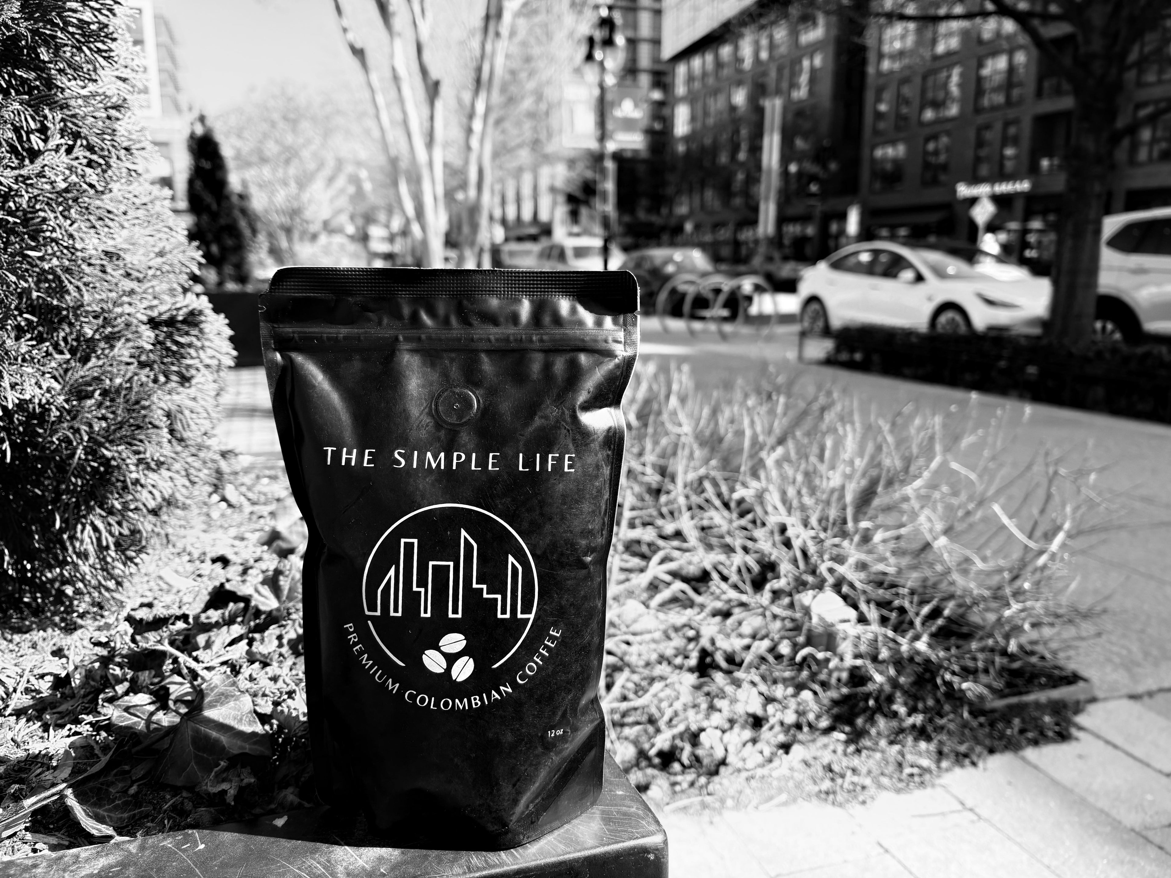 Whole Bean Colombian Coffee – Single Origin, Fresh Roasted, Premium Quality (12-16 oz) | The Simple Life Coffee