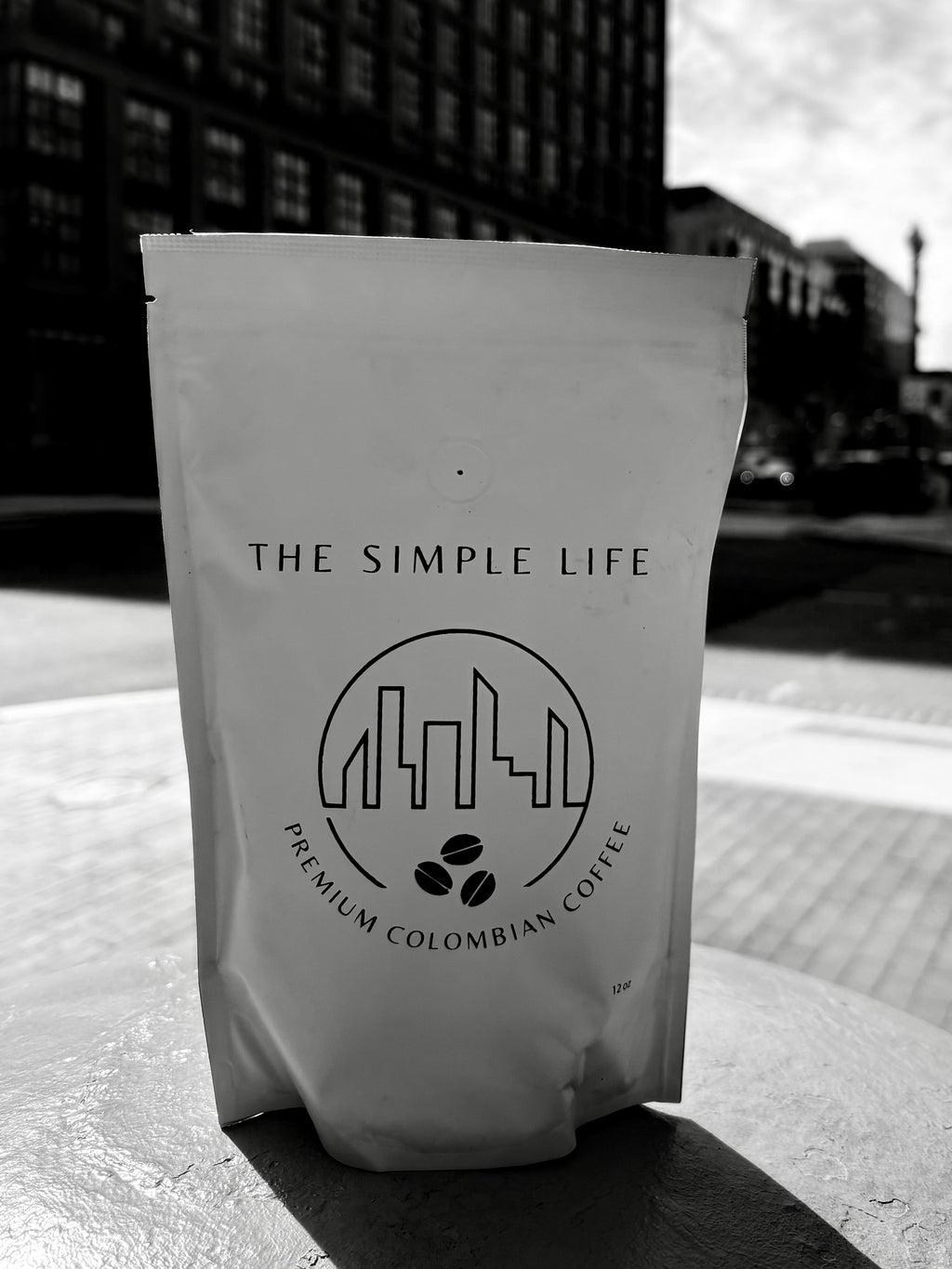 Ground Colombian Coffee – Single Origin, Fresh Roasted, Premium Quality (12–16 oz) | The Simple Life Coffee