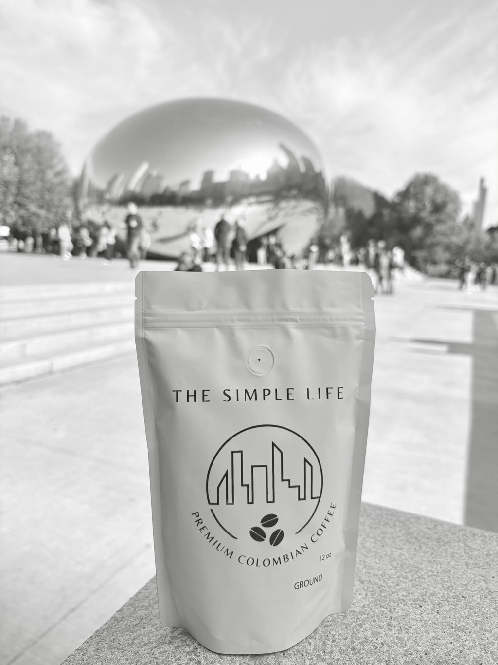Ground Colombian Coffee – Single Origin, Fresh Roasted, Premium Quality (12–16 oz) | The Simple Life Coffee