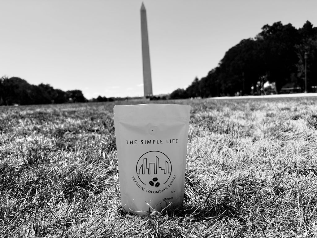 Ground Colombian Coffee – Single Origin, Fresh Roasted, Premium Quality (12–16 oz) | The Simple Life Coffee
