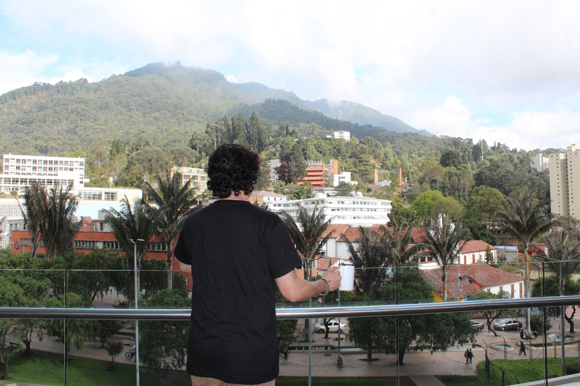 Nicolas Marin, Founder of the Simple Life Coffee
