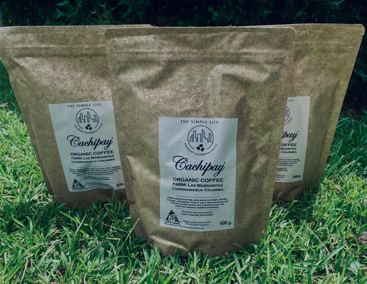 (Bundle) The Simple Life Coffee (Cachipay variety) 100% Organic, Limited edition