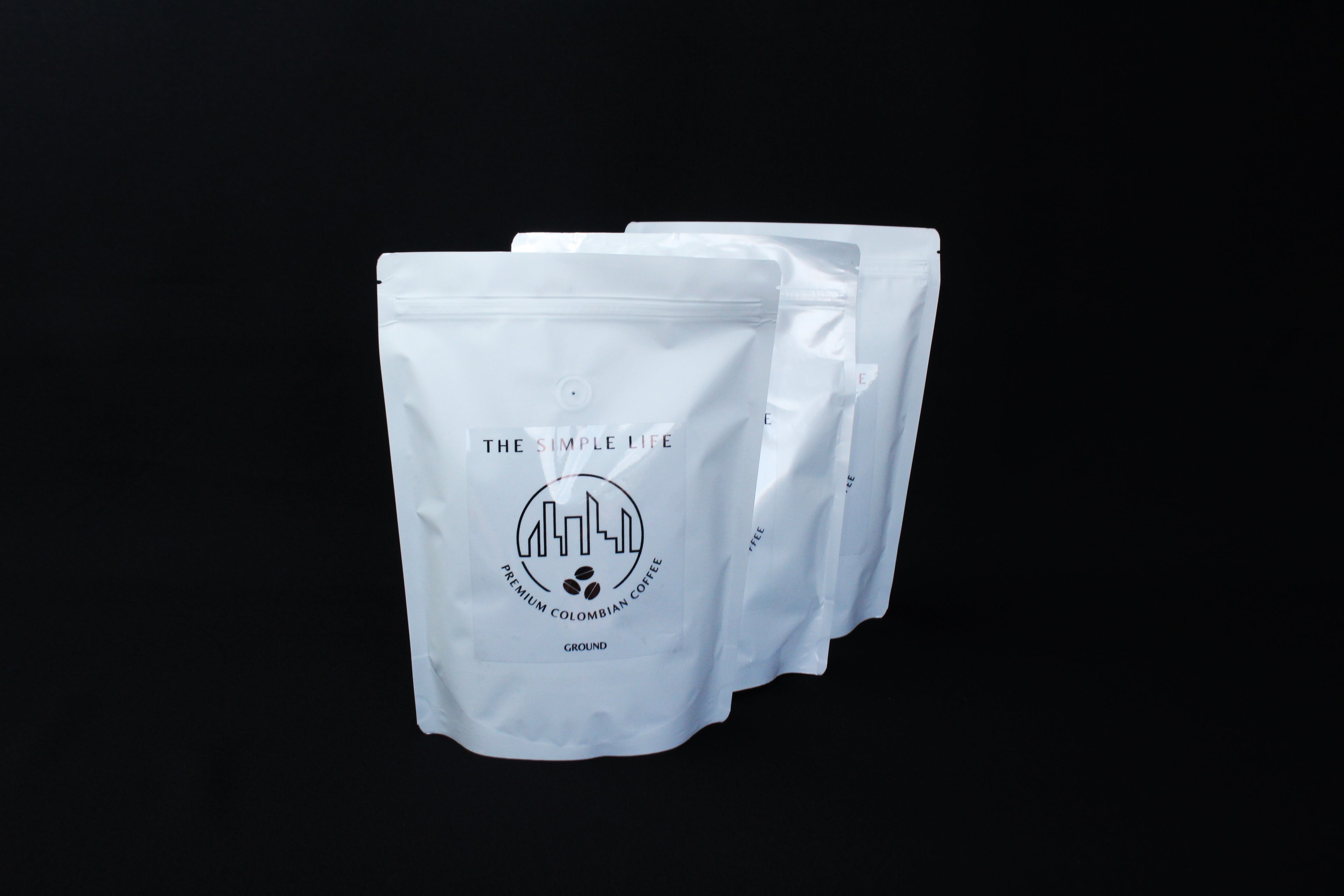 Ground Colombian Coffee Bundle – 3-Pack, Single Origin, Fresh Roasted, Premium Quality (12 oz each) | The Simple Life Coffee