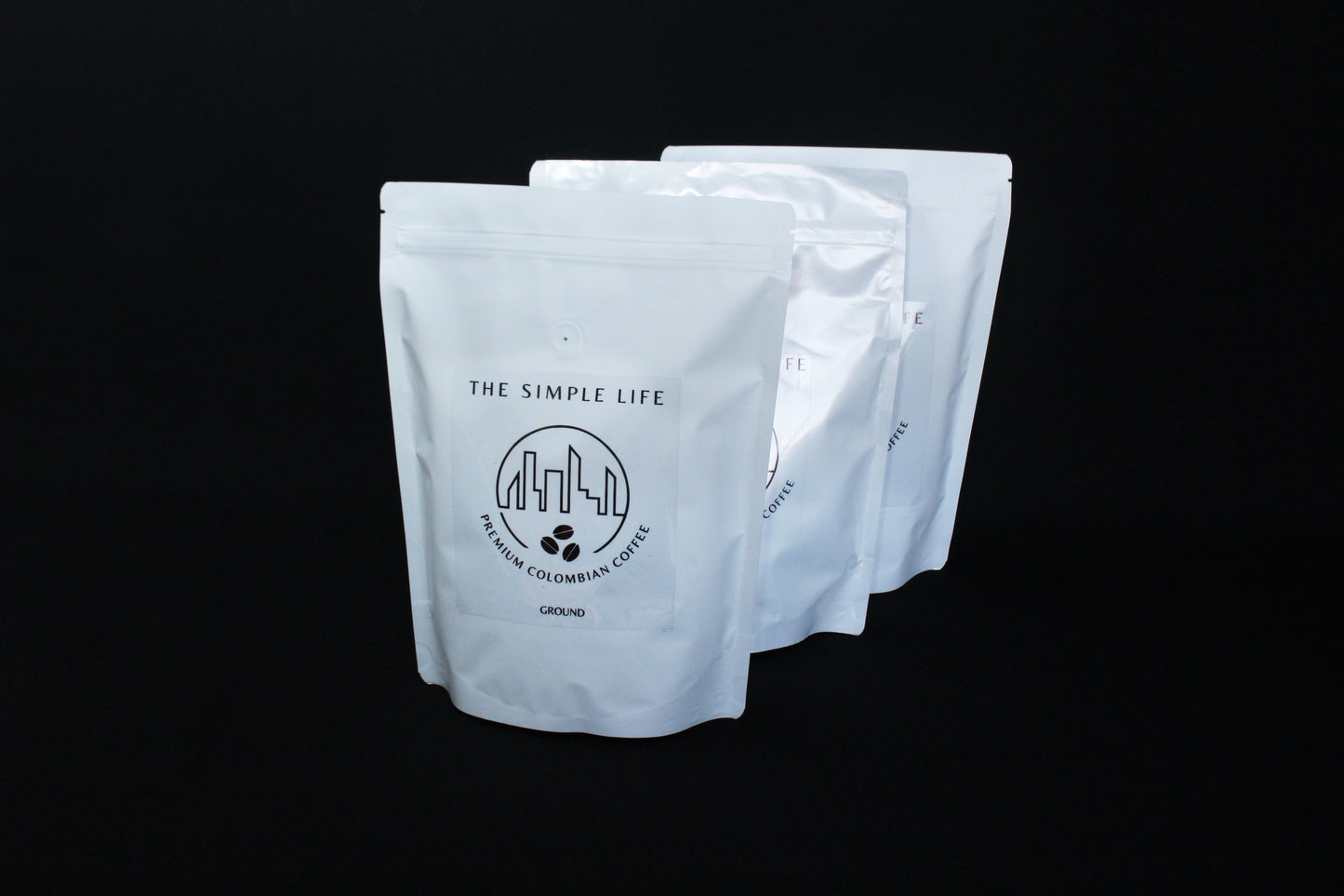 (Bundle) The Simple Coffee (Ground Coffee) 3 units (12 oz) Premium Colombian Coffee