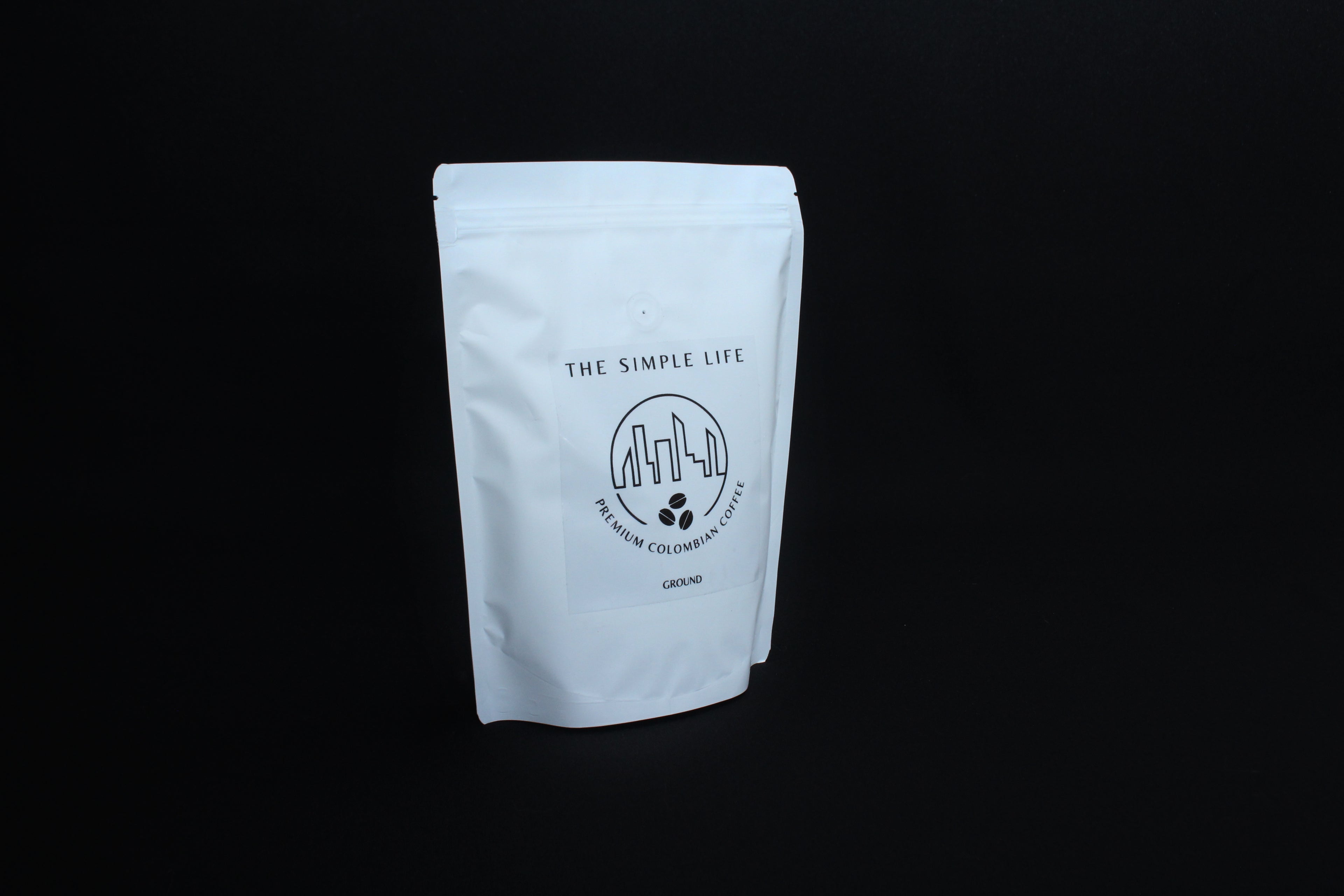 Ground Colombian Coffee – Single Origin, Fresh Roasted, Premium Quality (12–16 oz) | The Simple Life Coffee