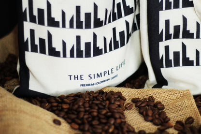 (Bundle) The Simple Coffee (Ground Coffee) 3 units (12 oz) Premium Colombian Coffee