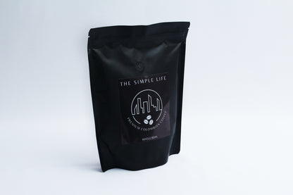The Simple Life Coffee (Whole Bean) Premium Colombian Coffee