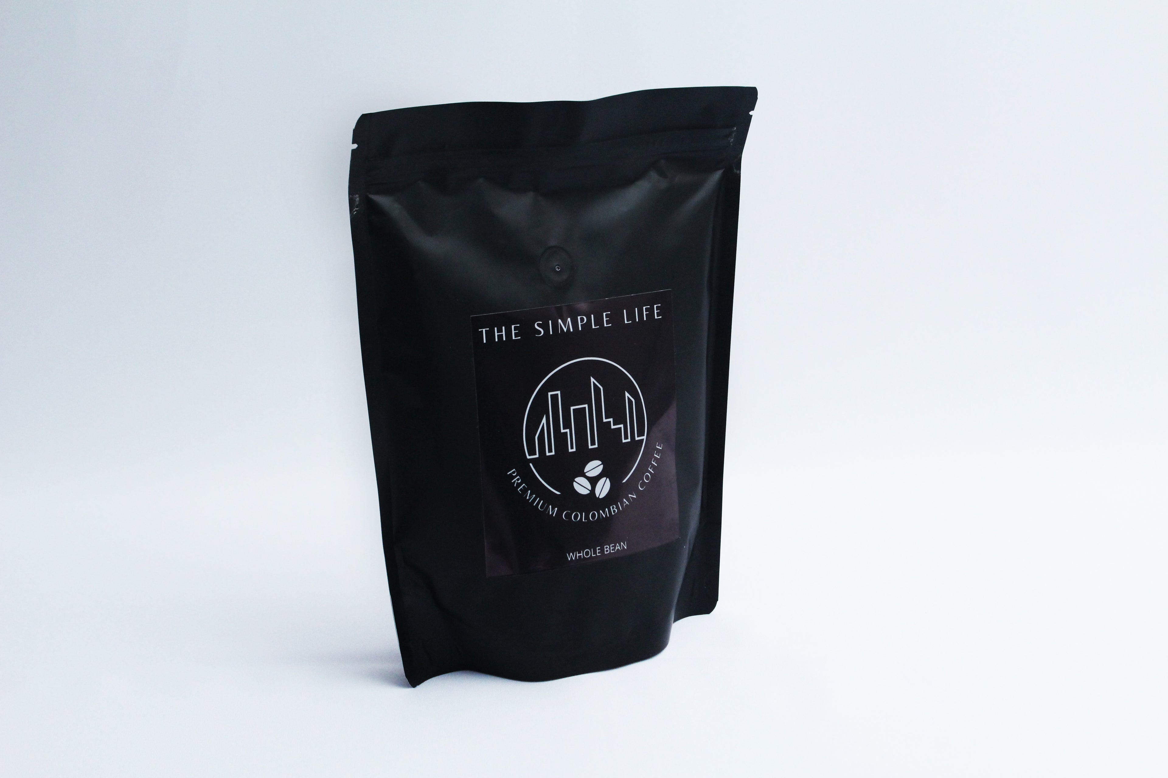 Whole Bean Colombian Coffee – Single Origin, Fresh Roasted, Premium Quality (12-16 oz) | The Simple Life Coffee