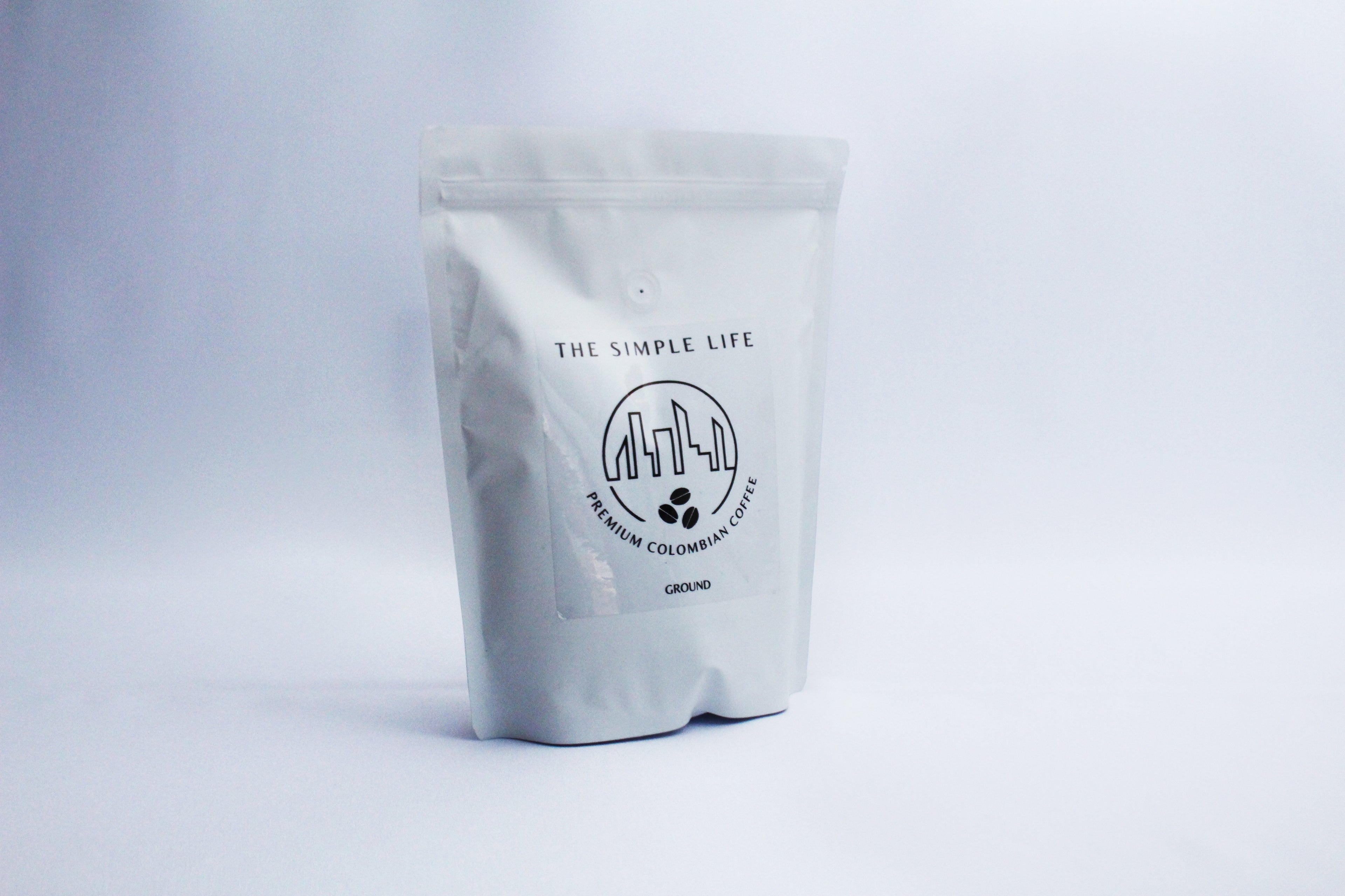 Ground Colombian Coffee – Single Origin, Fresh Roasted, Premium Quality (12–16 oz) | The Simple Life Coffee